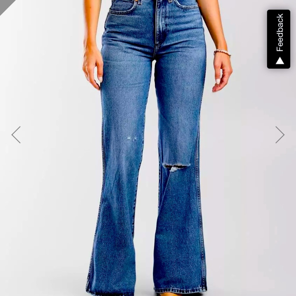 Wrangler flare jean